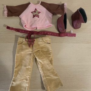 American Girl Doll Cowgirl Outfit